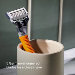 Harry's Original 8 Blades & 2 Shave Gels
