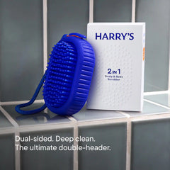 Harryâs 2 In 1 Scalp & Body Scrubber