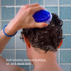Harryâs 2 In 1 Scalp & Body Scrubber